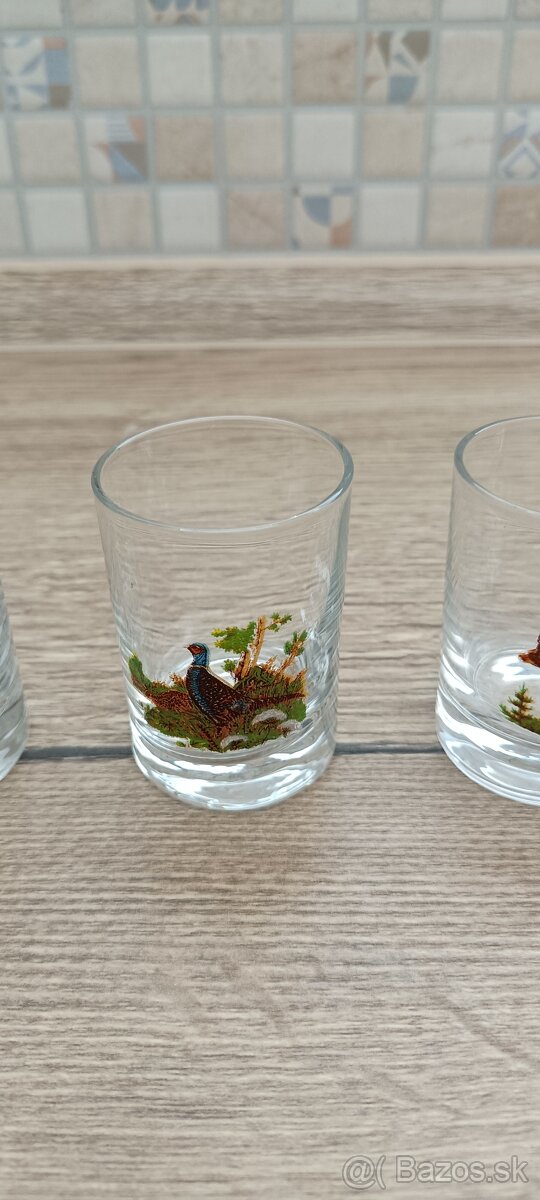 Štamperlíky - poľovnícky motív - 4