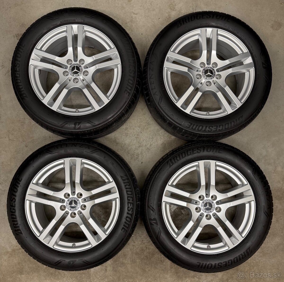 Letná sada Mercedes Benz GLA GLB 5x112 R18 , 235/55/18 - 4