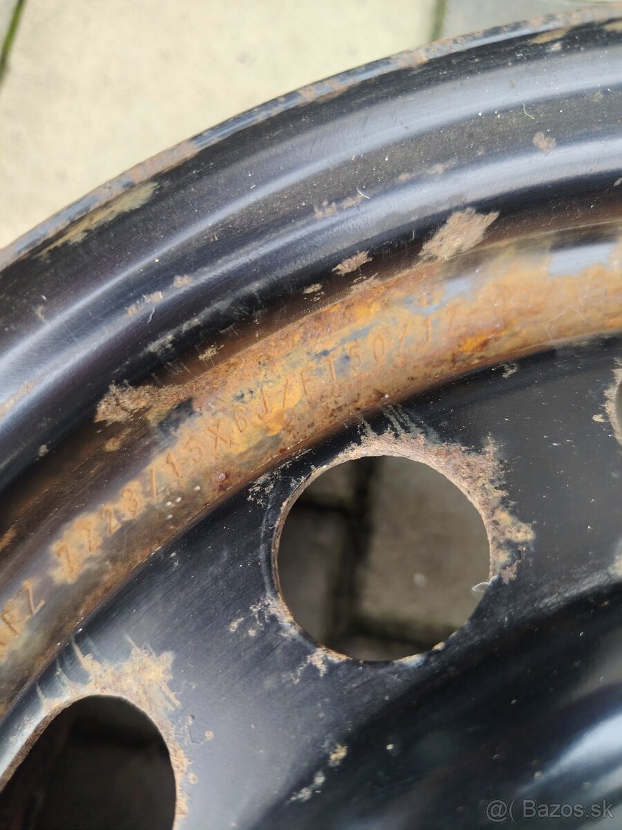 Plechové disky R15 5/114.3 MAZDA - 4