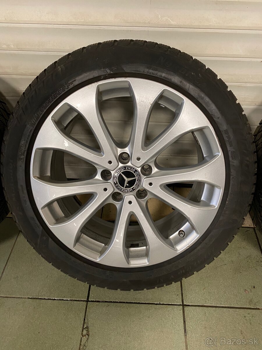 Zimná sada Mercedes Benz 5x112 r18 245/45 - 4