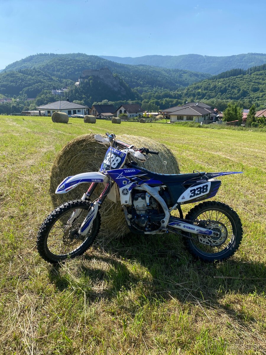 Yamaha YZ250F 2012 - 4