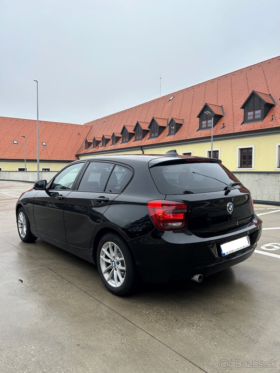 BMW 116d 2013 - iDrive, Keyless - 4
