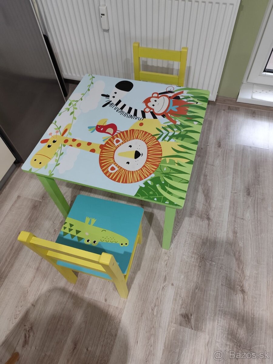 Detský stôl a stoličky - 4