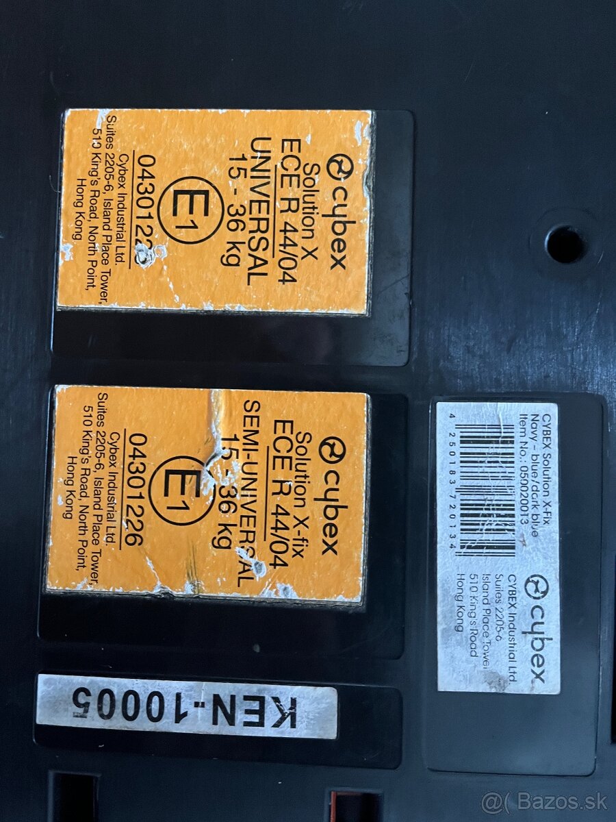 Autosedacka Cybex Solution - 4