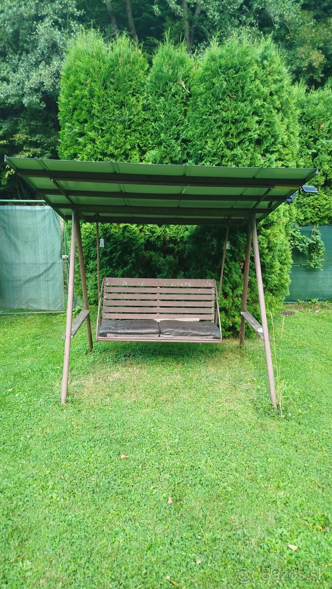 Zahradná hojdačka - 4