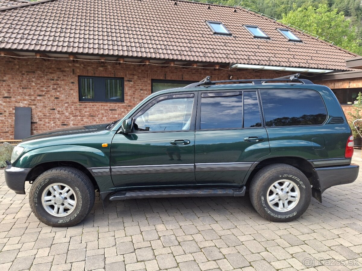 Toyota Land Cruiser 100 4,2tdi - 4