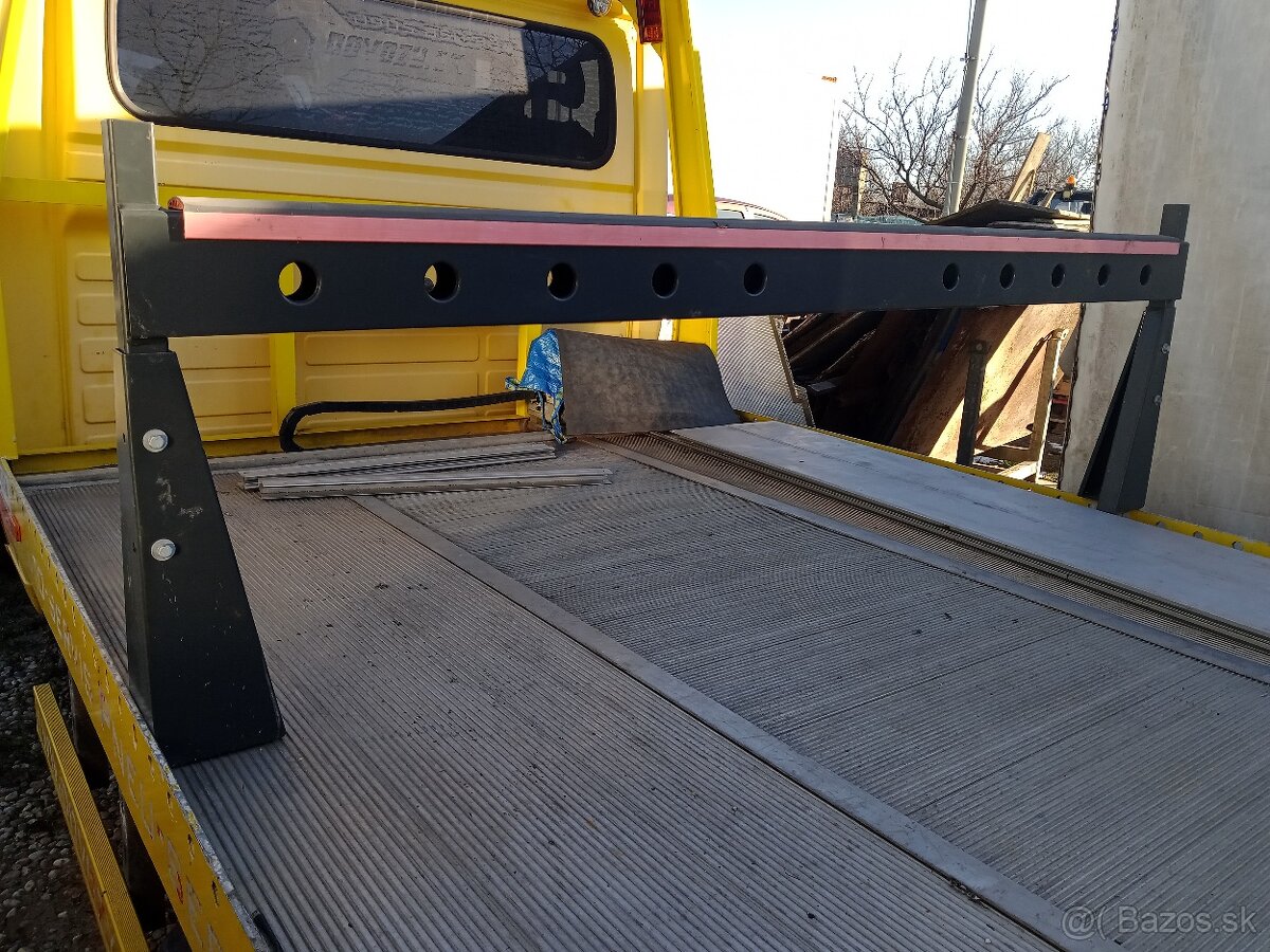 Predné čelo , zadná hrazda - 4