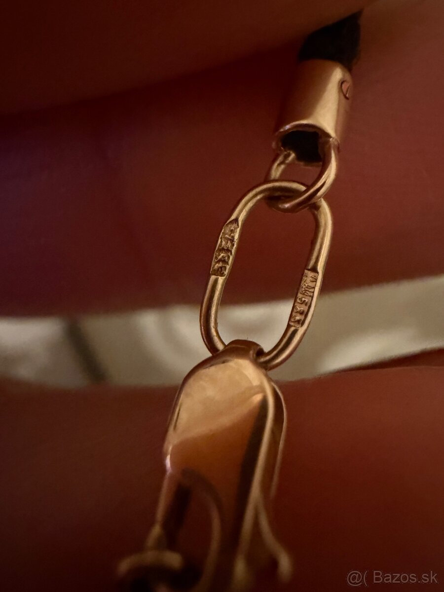 zlaty retiazka 585 - 4