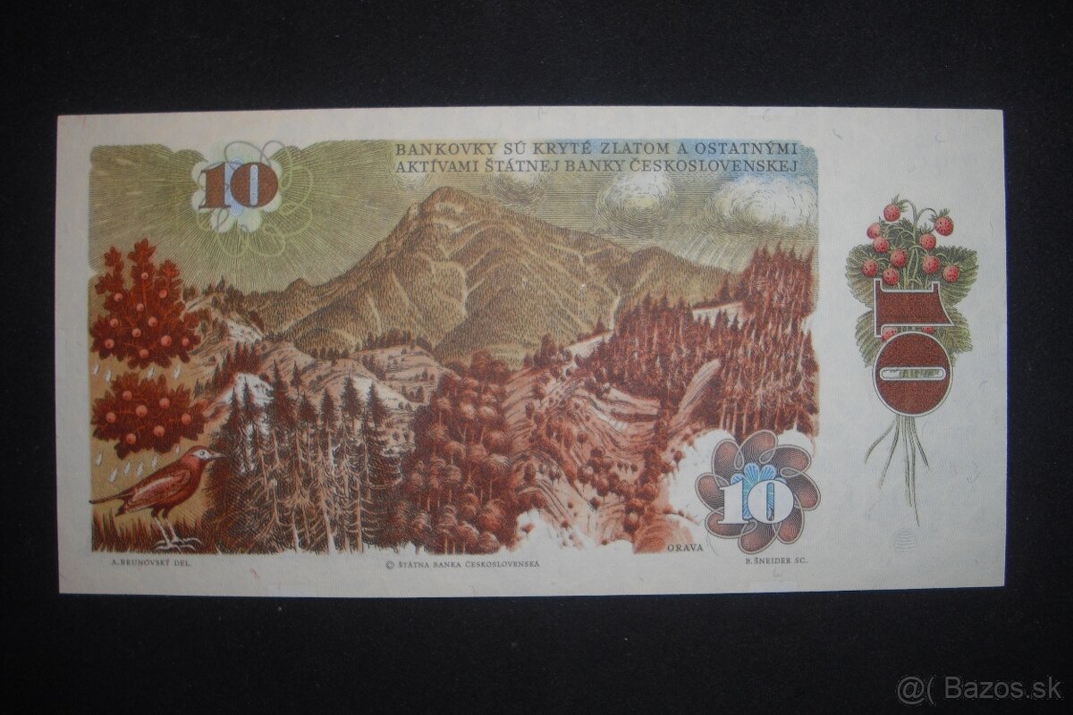predam Ceskoslovenske a Ceske 10, 20, 50 korun UNC - 4