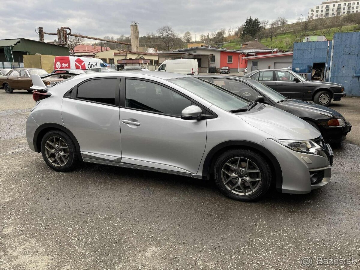 Honda Civic 9G 1.8 i-vetec 2016 - 4