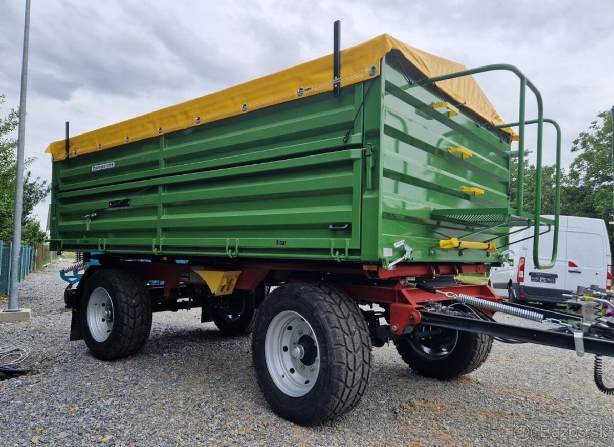 Poľnohospodársky príves Furrier C14 - 4