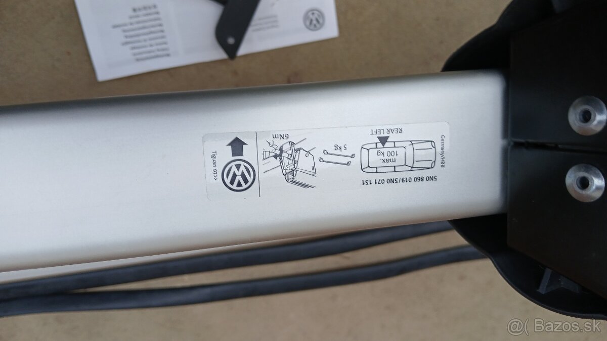 Strešný nosič VW TIGUAN 2007-2016 - 4