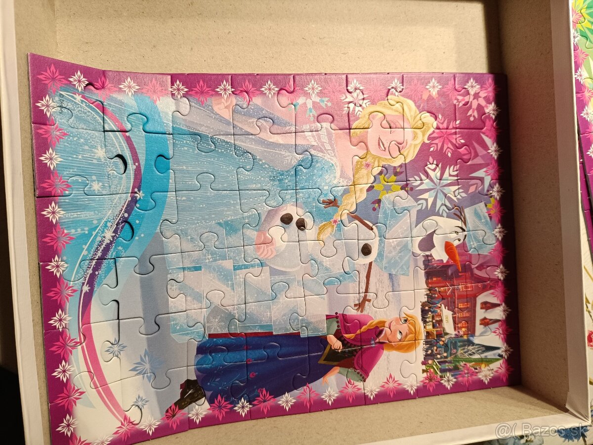 Puzzle Frozen 4v1 - 4