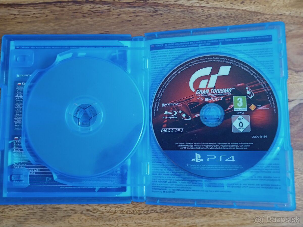 Gran Turismo Sport: Spec II CZ PS4 - 4