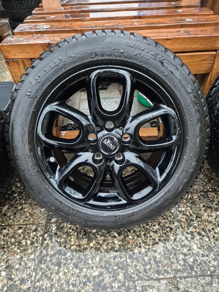 MINI COOPER alu disky R16 - 4