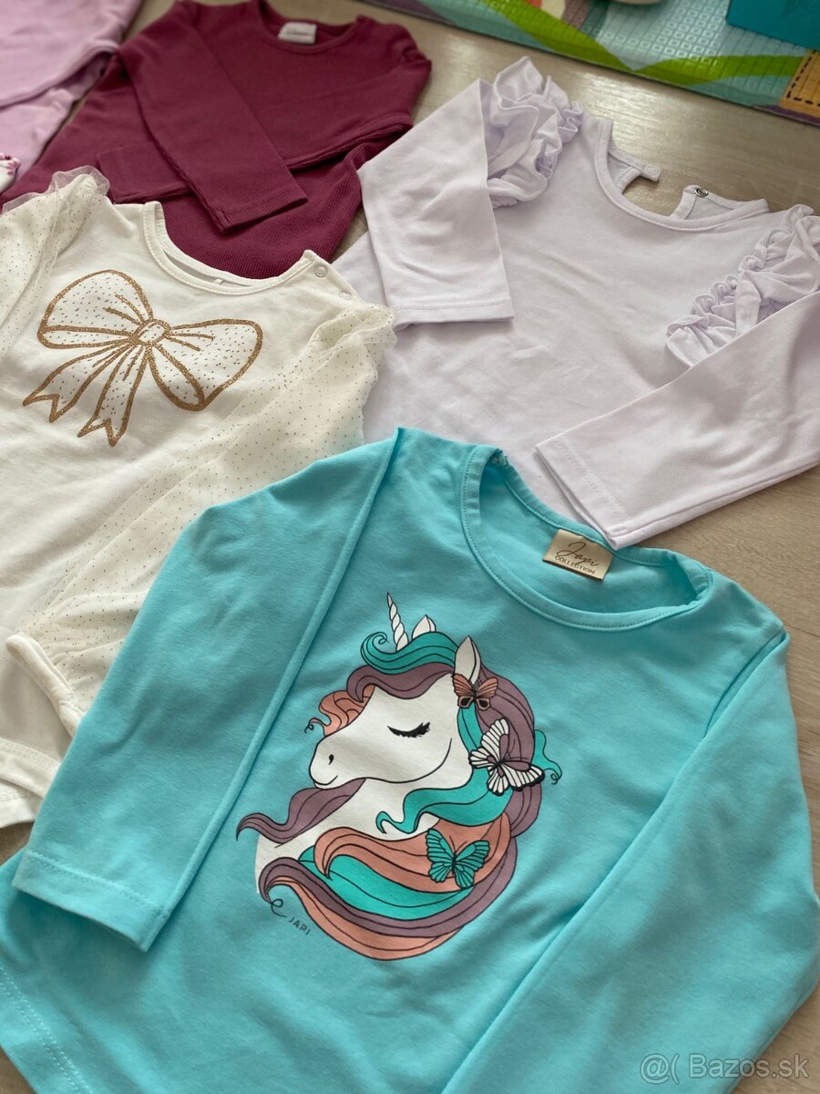 Balík oblečenia veľkosť 92 - 4