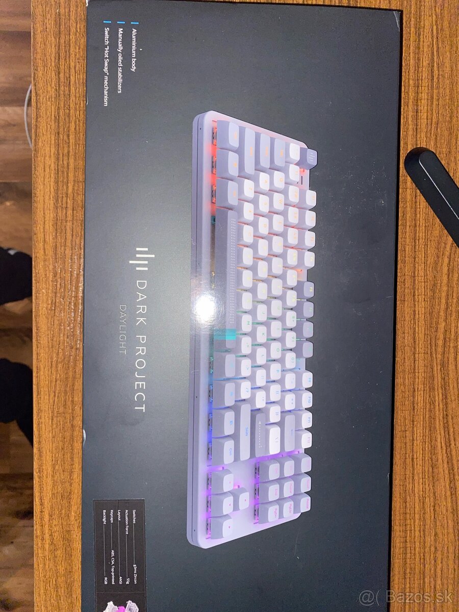 Dark Project Herná Klávesnica mechanická - 4