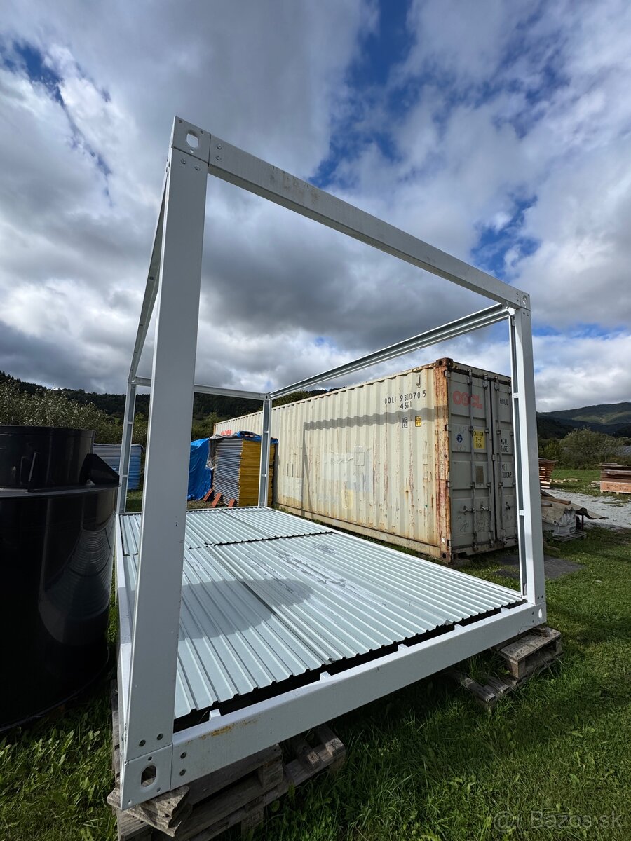 Kantajner/unimobunka konstrukcia - 4