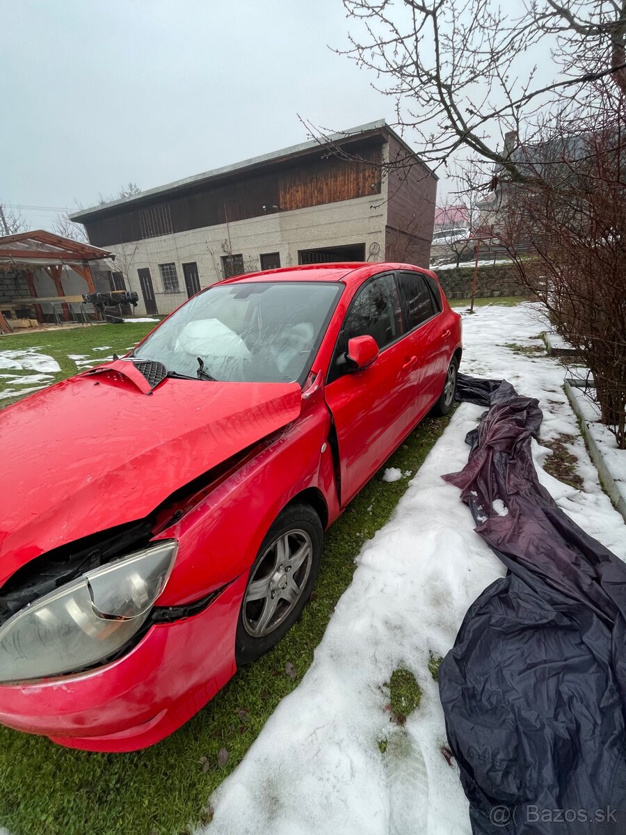 Mazda 3, TYP: BK/146/2, Diesel, R.v.2008. - 4