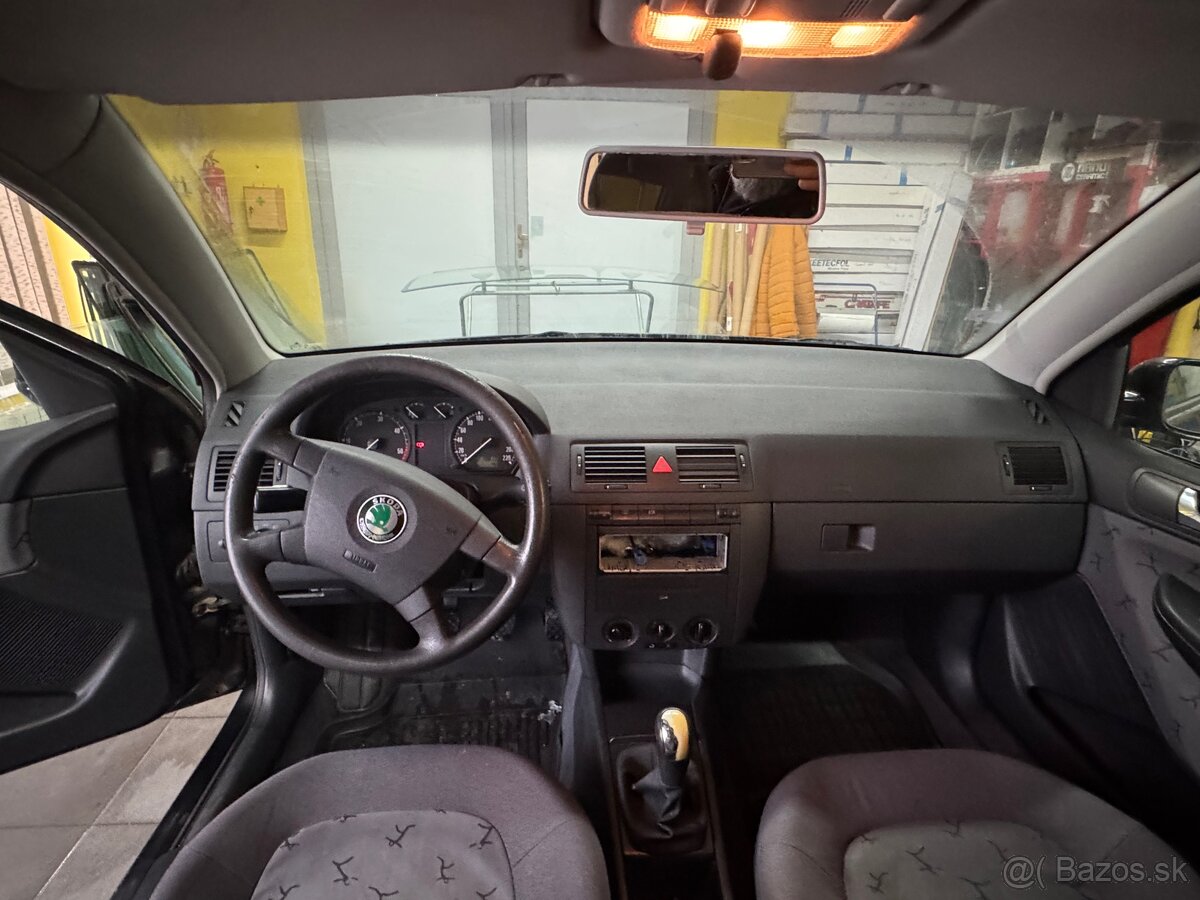 Škoda Fabia 1.9 tdi 74kW - 4