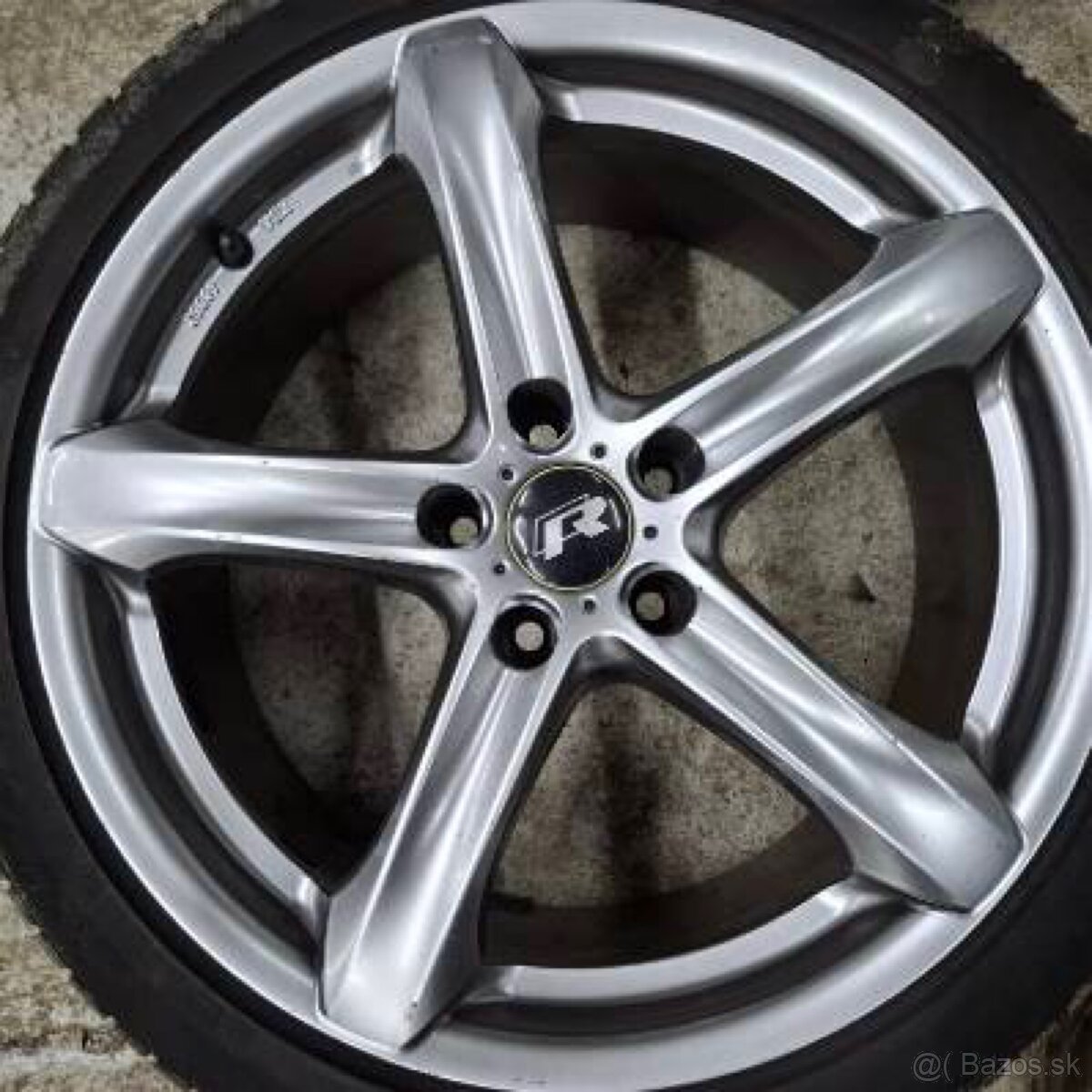 Disky AEZ R18 s pneu 225/40 - 4