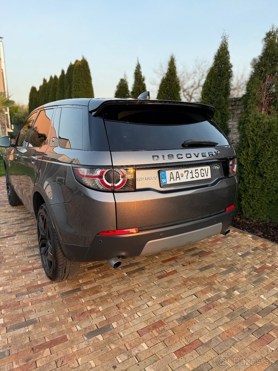Land Rover Discovery Sport - 4