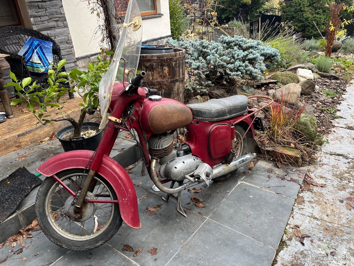 Jawa cz 175 – 450 - 4