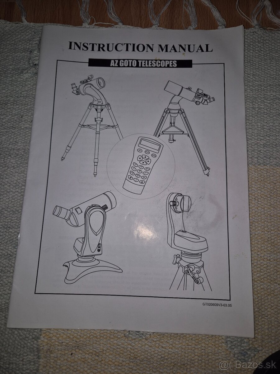 AZ GOTO Skywatcher - 4