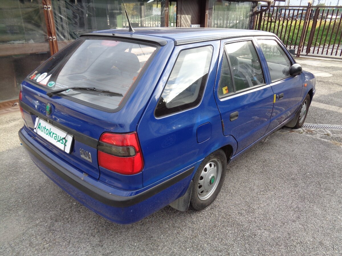 Škoda Felicia Combi 1.3 LXi - 4