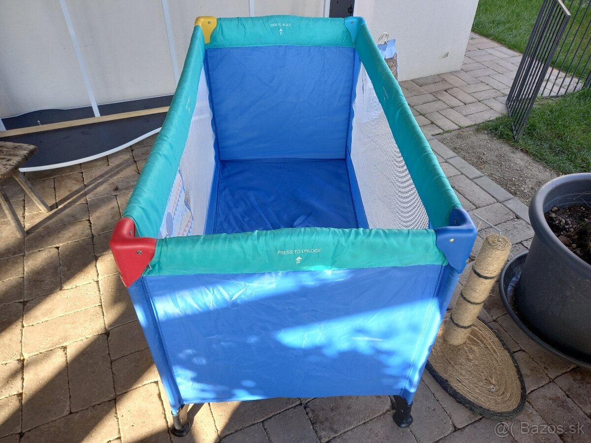 Detská prenosná postielka - 4