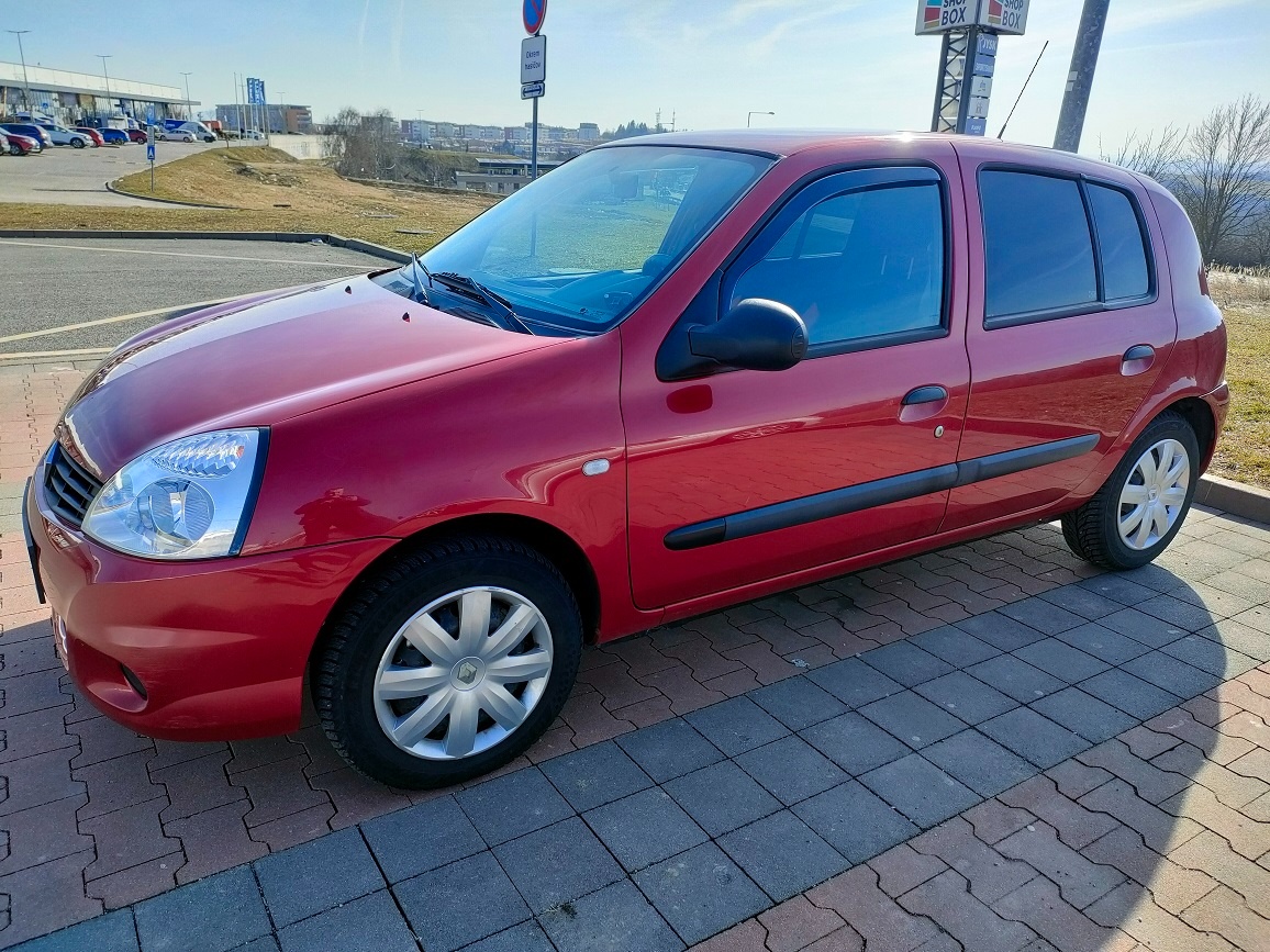 Renault Clio 1,2 55kW - 4