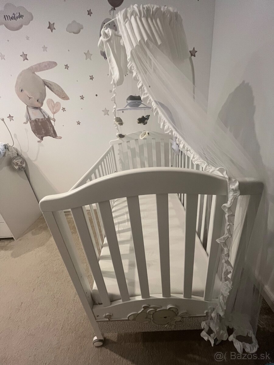 Postieľka Erbesi Mirtillo - 4