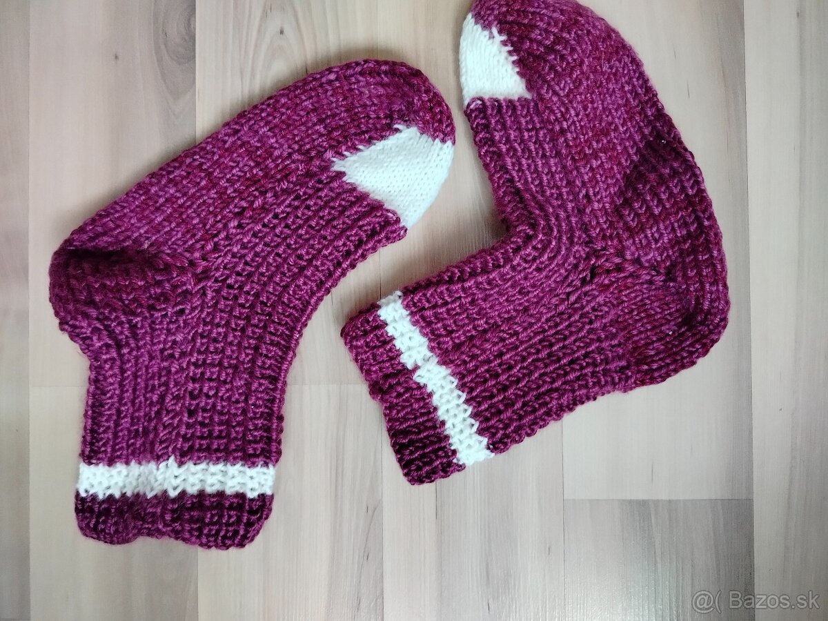 Rukavice,pančušnčuchy,ponožky,šatka - 4
