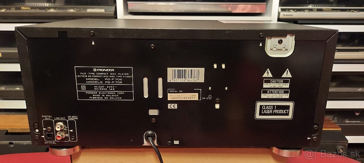 Predám CD meniče Pioneer a Kenwood - 4