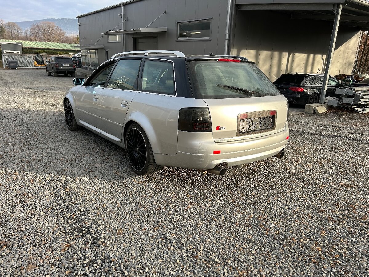 Audi s6c5 - 4