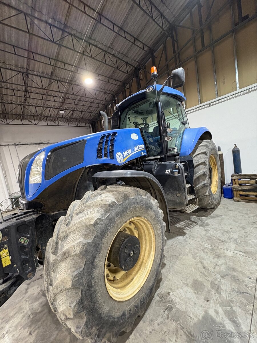 Predam traktor New Holland T8.360 - 4