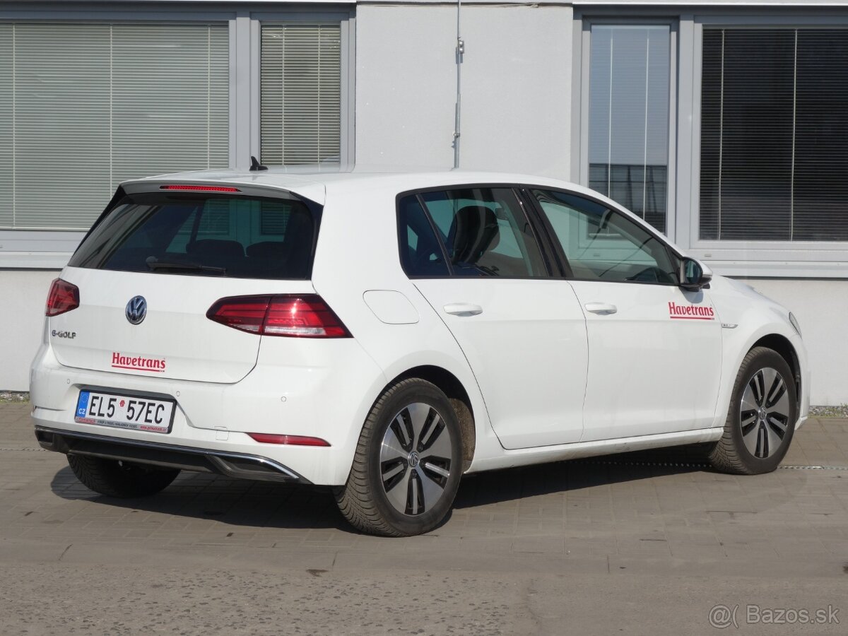 Golf VII Lim. e-Golf, 100kW, Virtual kokpit, DPH - 4