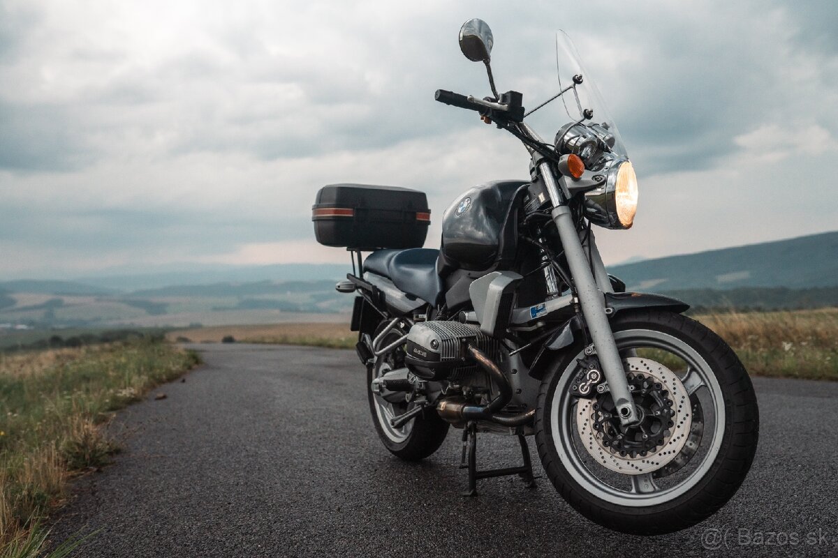 Predám BMW R850R - 4