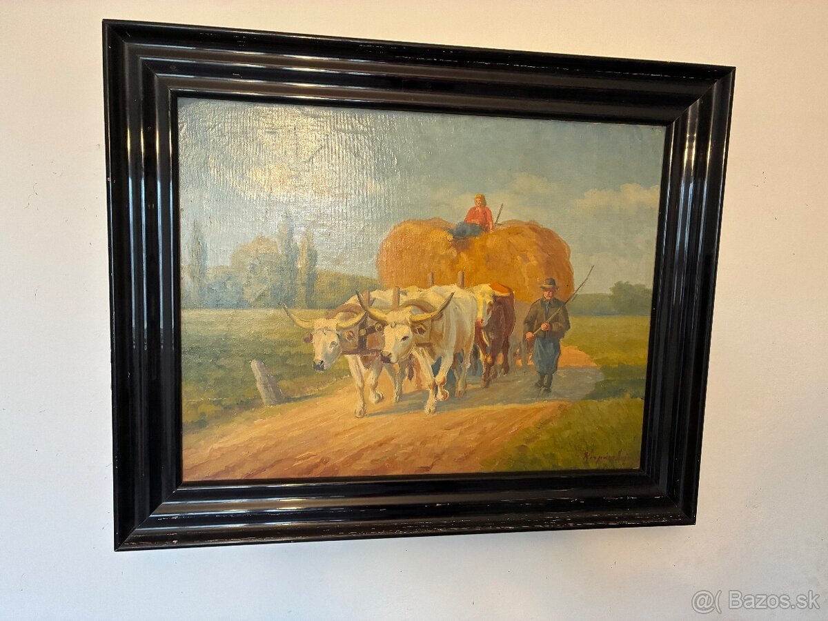 Olejomaľba na plátne - 4