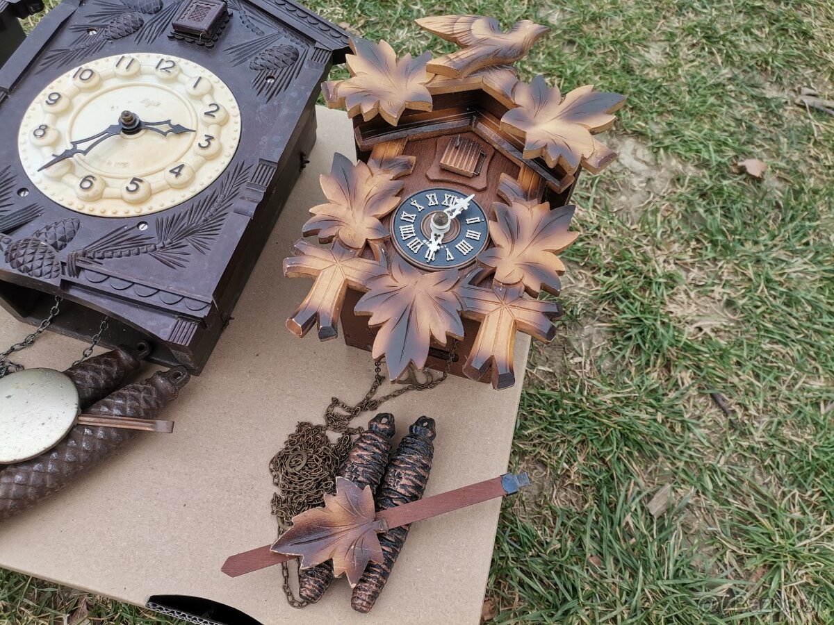 Starožitné kukučkové hodiny - 4