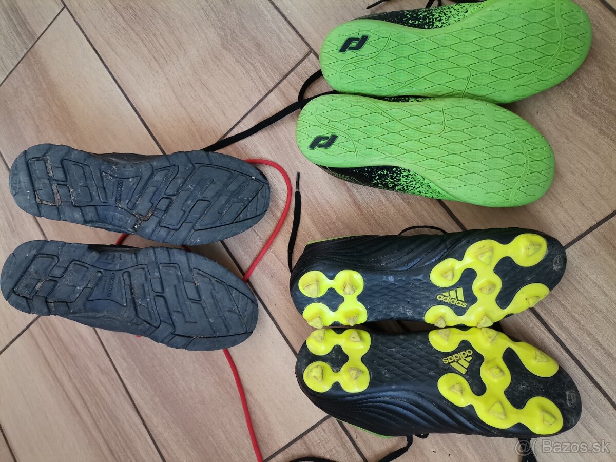 Detske turisticke topanky, kopacky, halovky - 4