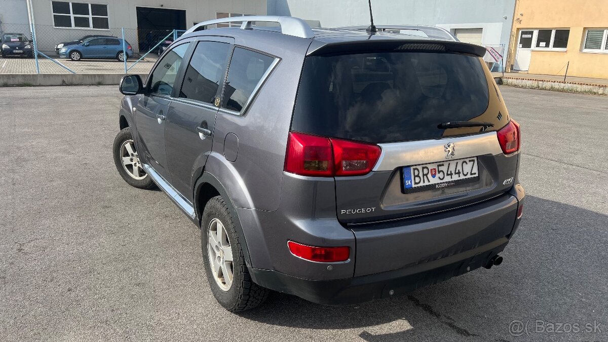 Peugeot 4007 2010rv - 4