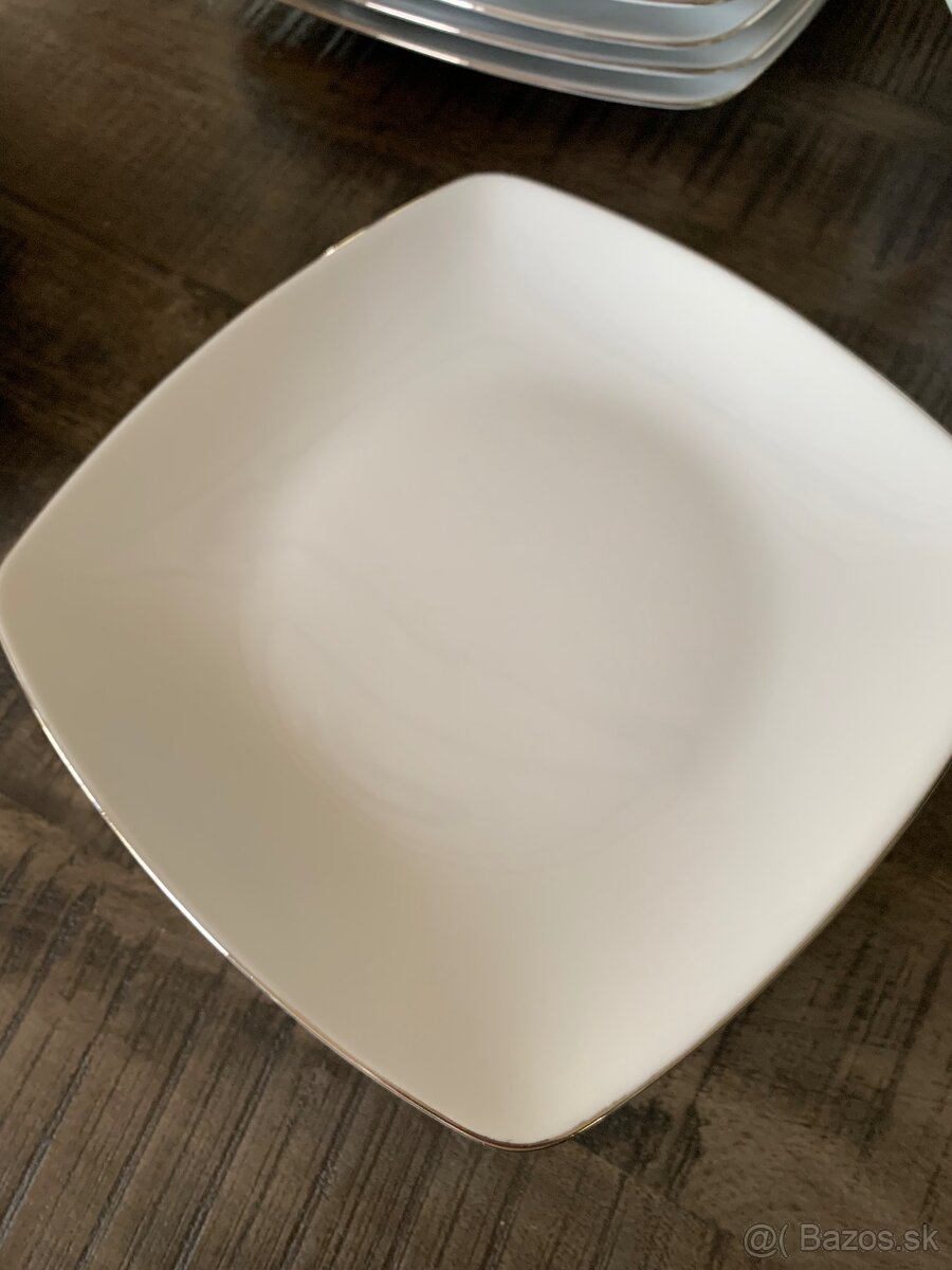 Obedová súprava + polievková misa grátis - 4