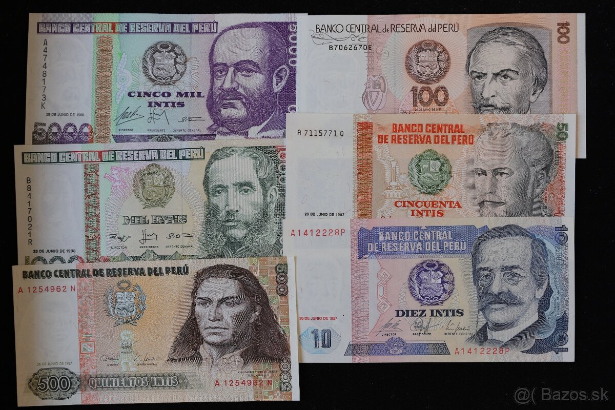 Unc bankovky (zostava č.22) - 4