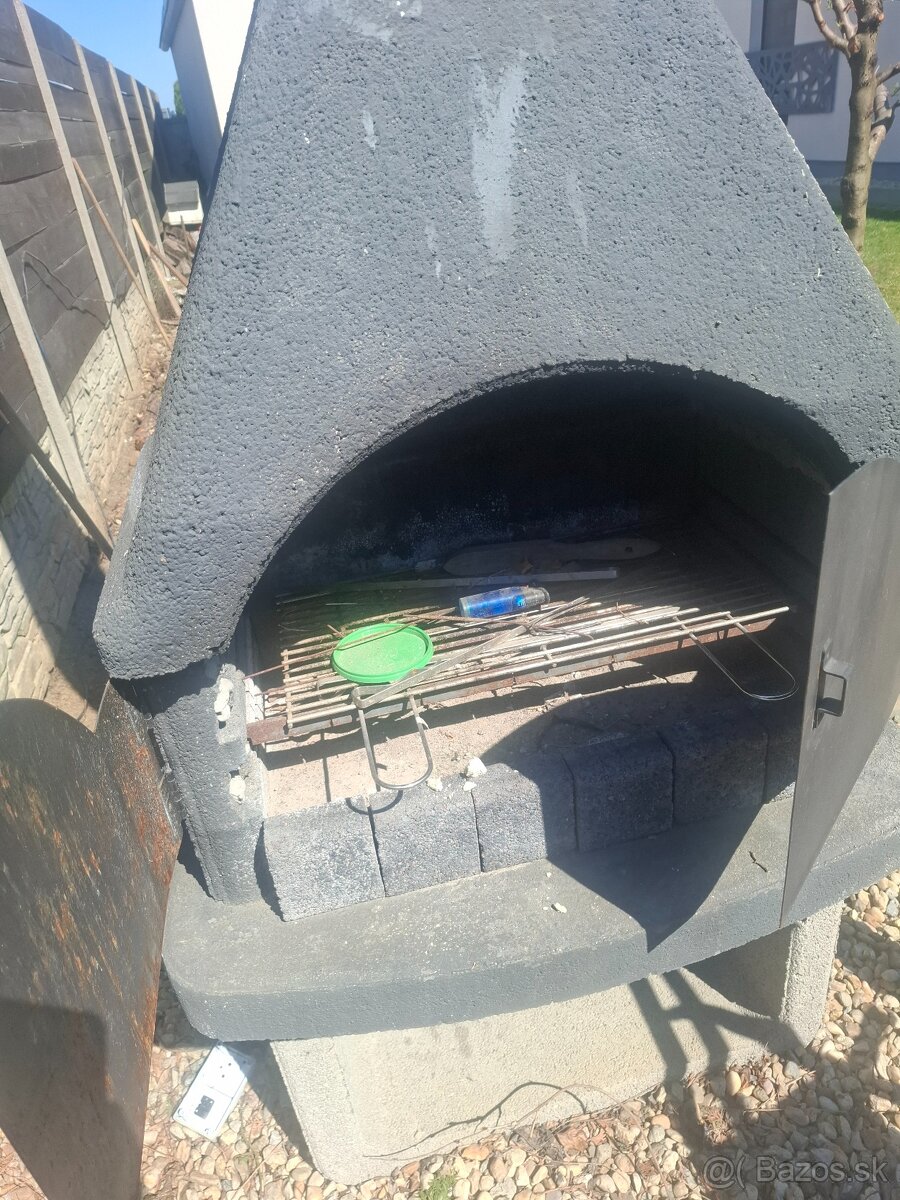 Darujem gril betón - 4