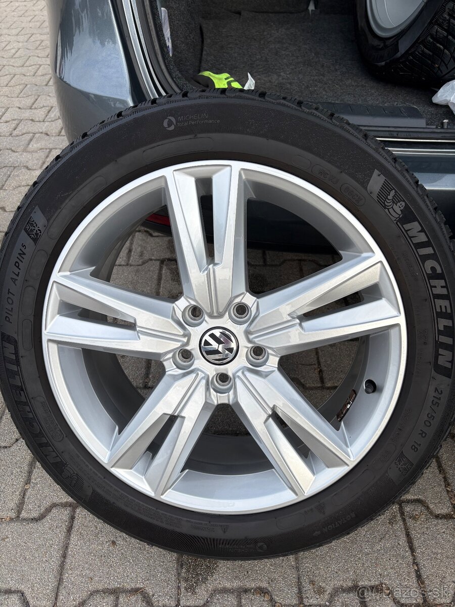 Originál disky SEAT / VW R18 5x112 - 4