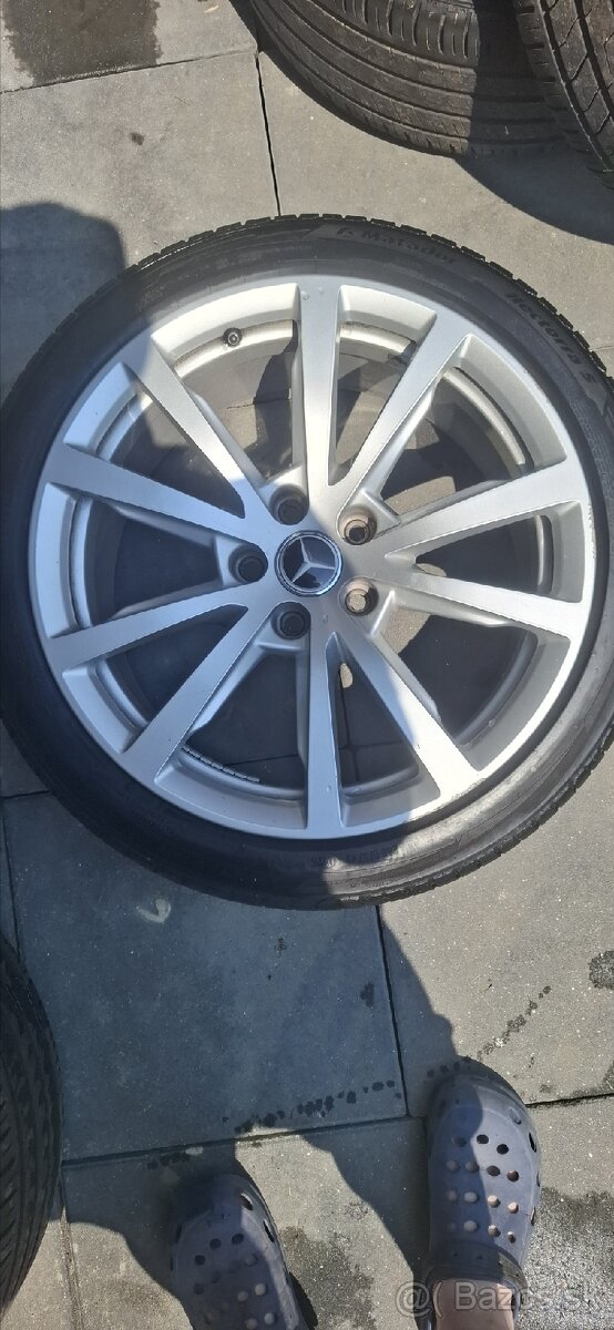 5x112 r18 225/40 r18 - 4