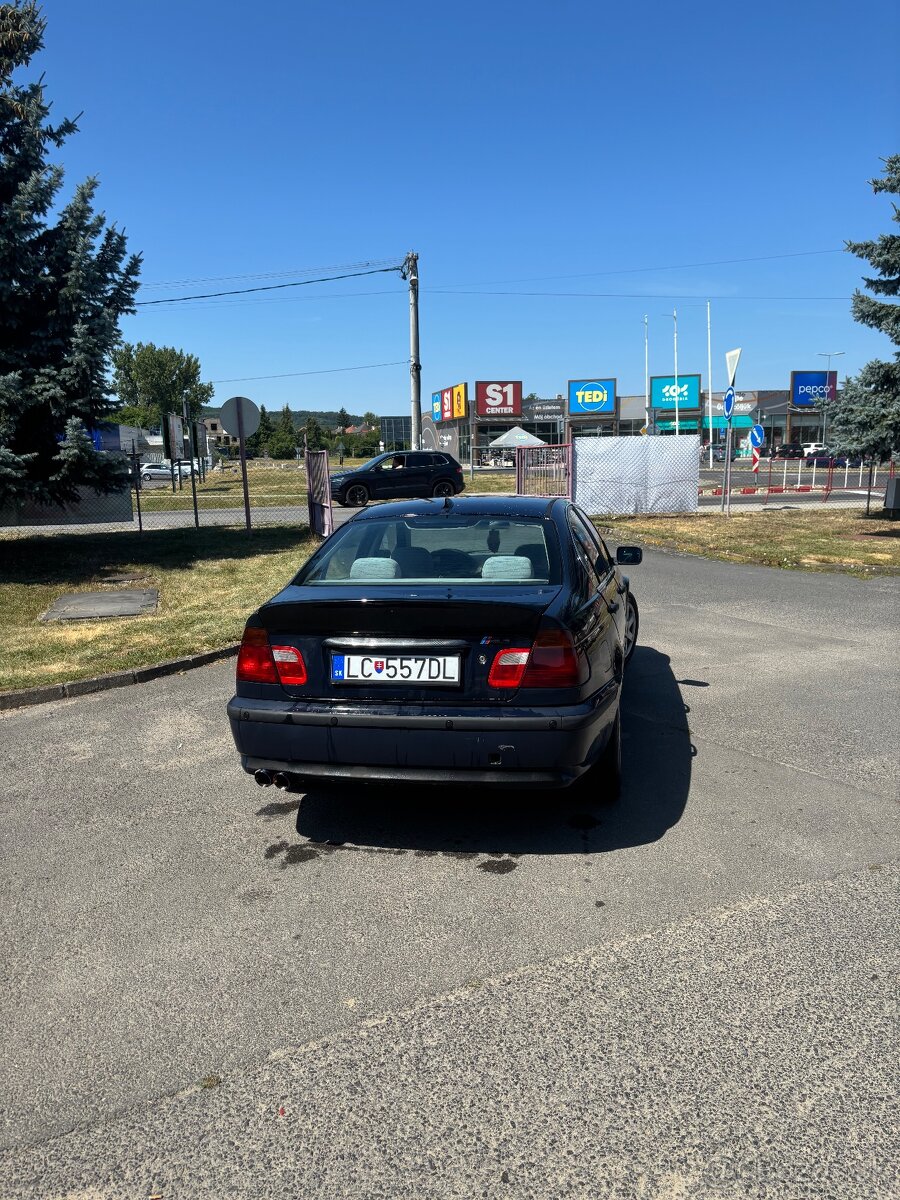 Predám BMW E46 318i sedan - 4