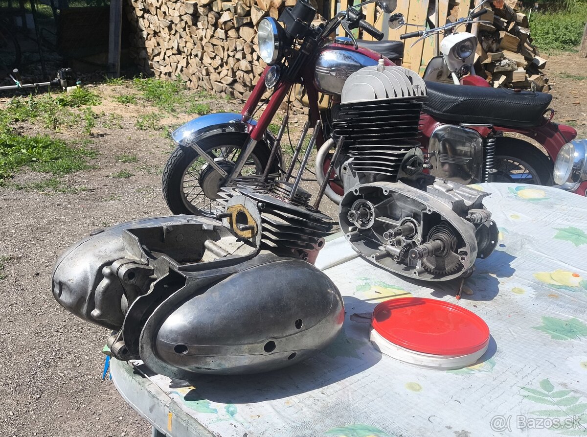 Predám motory ČZ 175 - 4