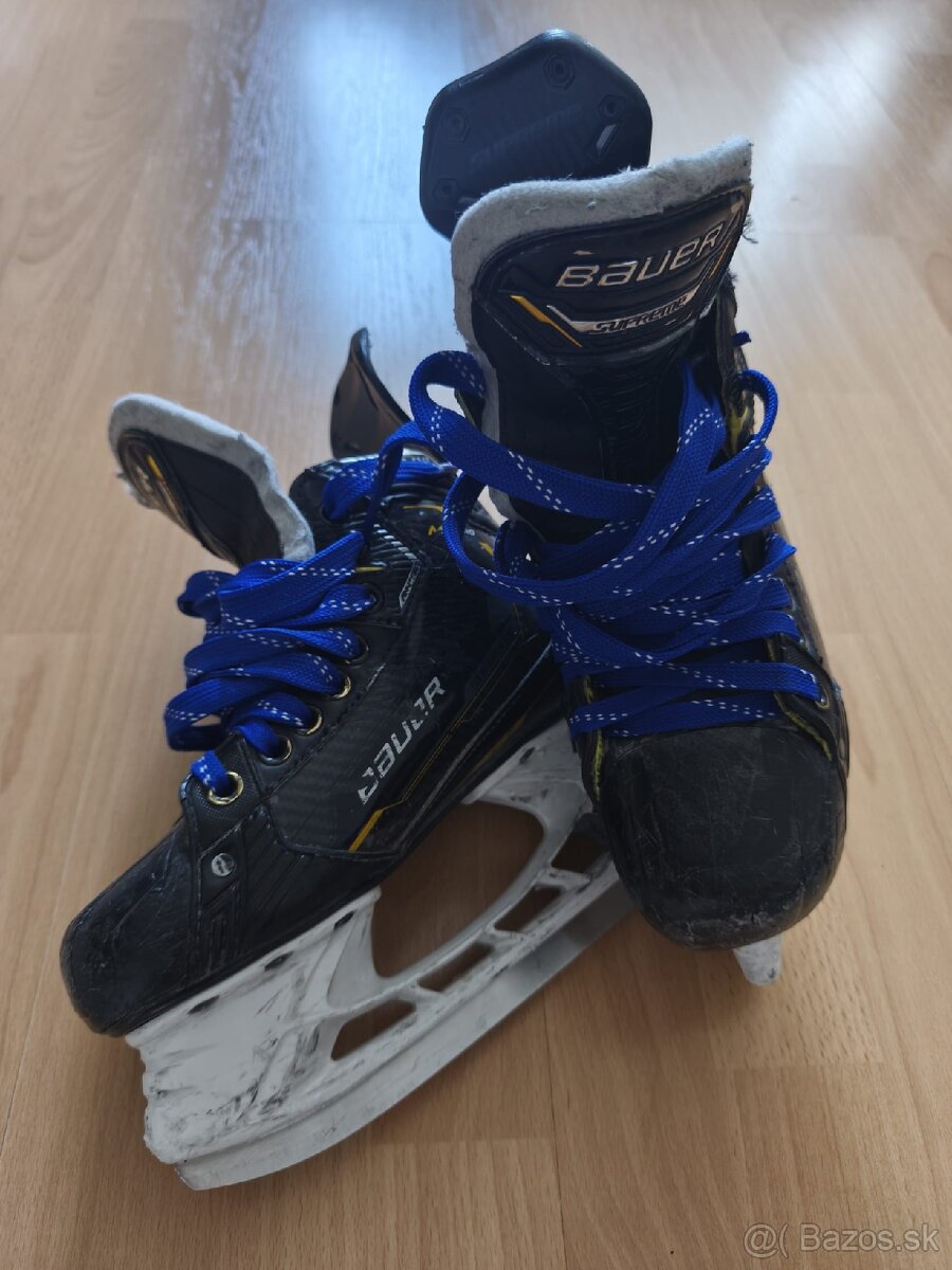 Korčule Bauer Supreme M5 PRO JR veľ.3 - 4